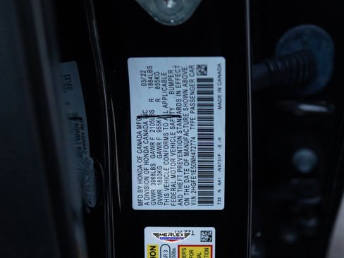 Used 2022 Honda Civic Si image 52