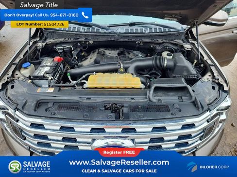 Used 2018 Ford Expedition Max Limited w/ Equipment Group 302A AWD/4WD image 16