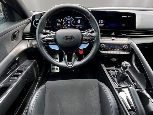 Used 2025 Hyundai Elantra N FWD image 8