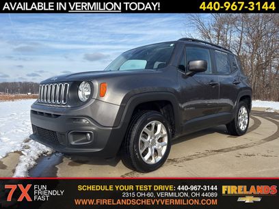 Used 2016 Jeep Renegade Latitude w/ Popular Equipment Group