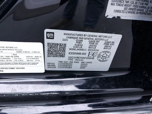 Used 2022 Chevrolet Silverado 2500 High Country w/ Z71 Off-Road Package image 40