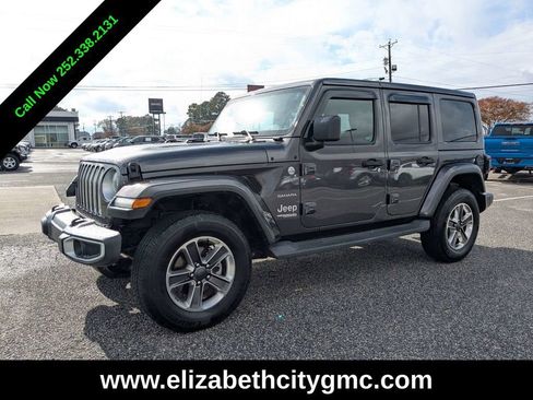 Used 2020 Jeep Wrangler Unlimited Sahara image 8