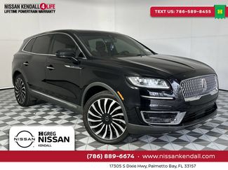 Used 2019 Lincoln Nautilus Black Label AWD/4WD video 1