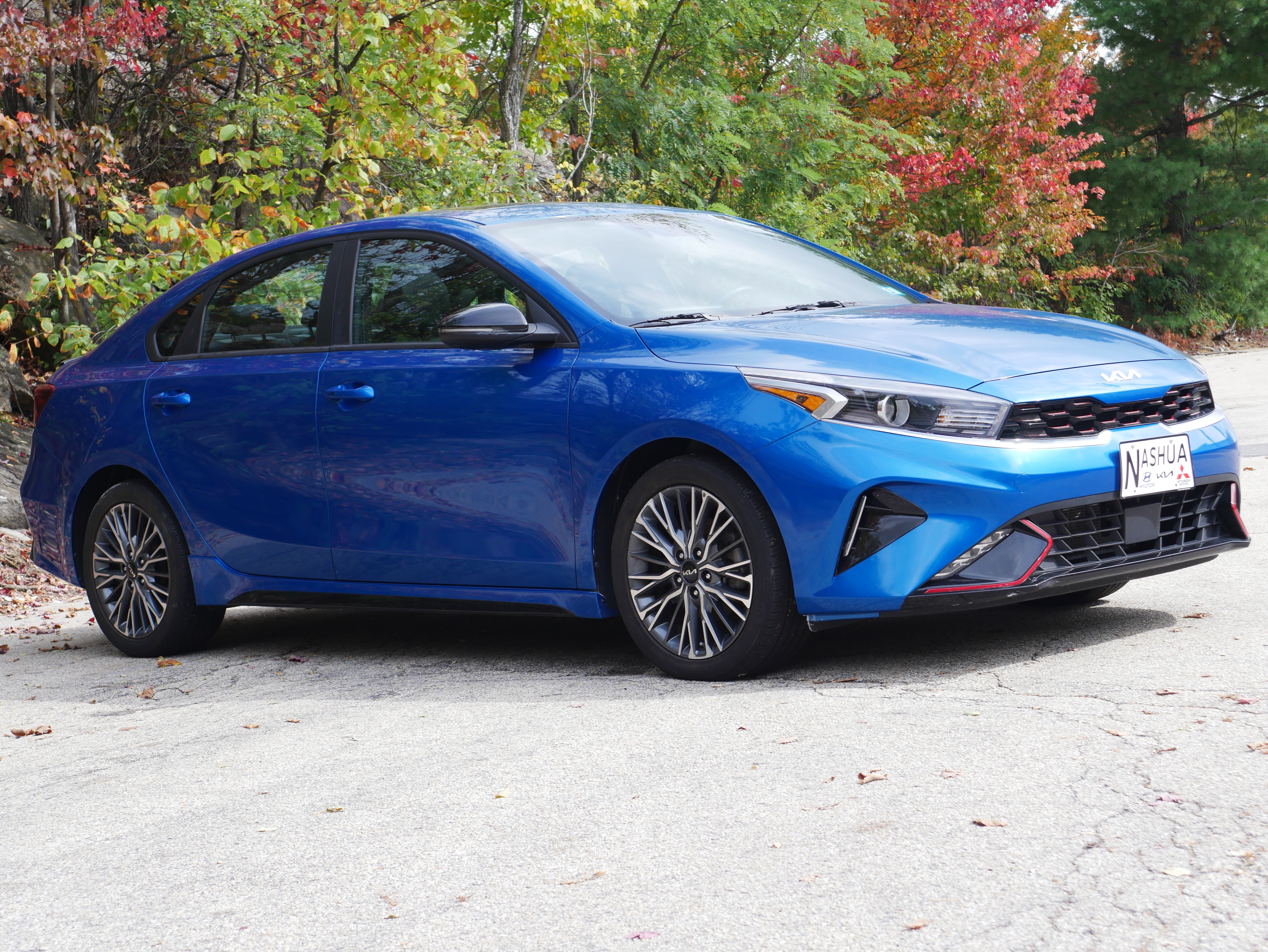 Used 2023 Kia Forte GT-Line w/ GT-Line Premium Package FWD image 8