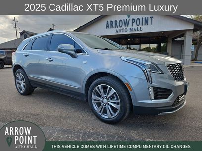 Used 2025 Cadillac XT5 Premium Luxury