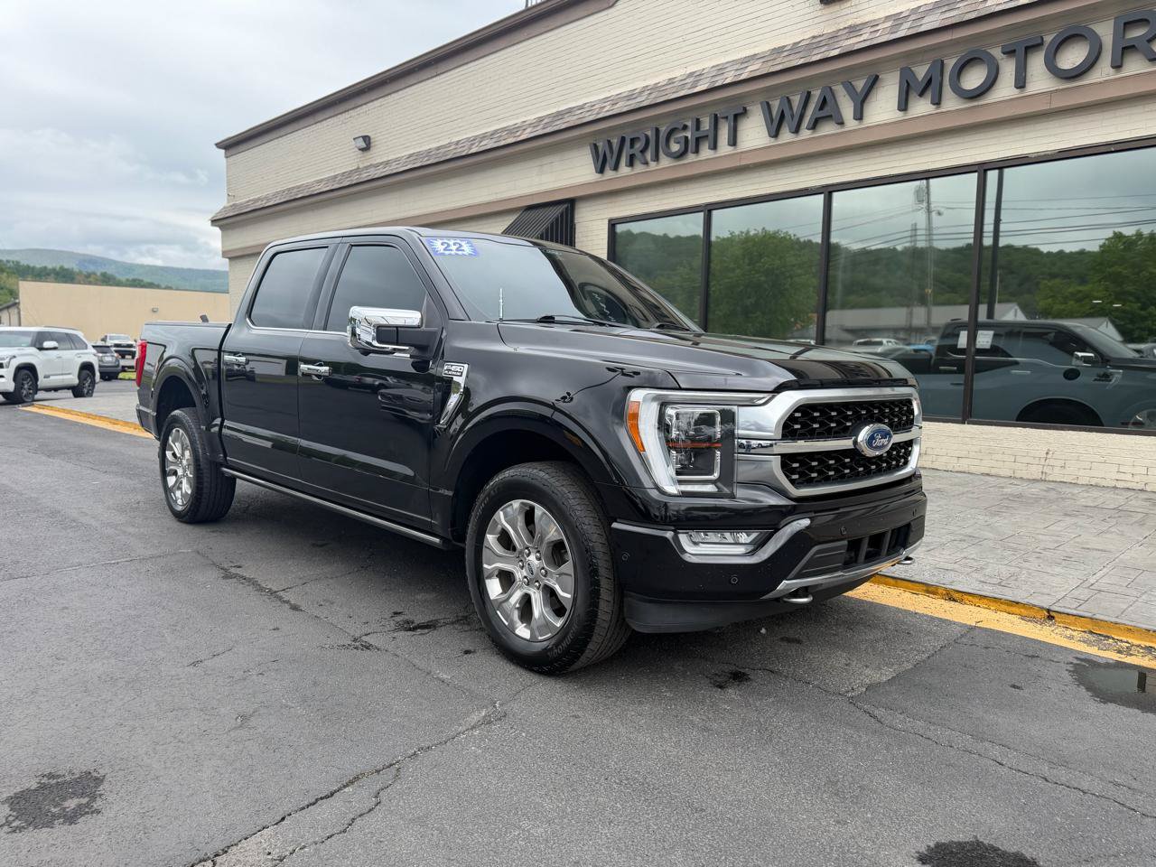 Used 2022 Ford F150 Platinum w/ Equipment Group 701A High AWD/4WD image 1