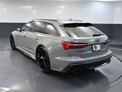Used 2021 Audi RS 6 AWD/4WD image 9