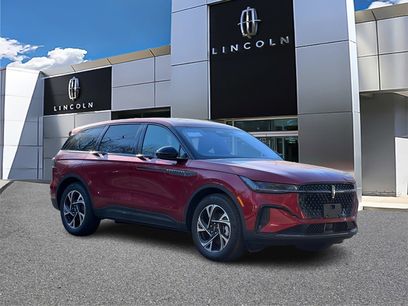 New 2025 Lincoln Nautilus Premier w/ Equipment Group 102A