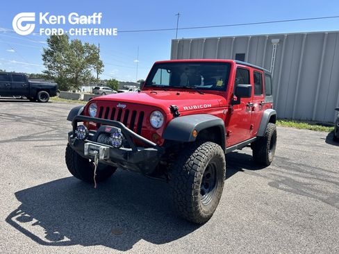 Used 2008 Jeep Wrangler Unlimited Rubicon w/ Trailer Tow Group AWD/4WD image 1