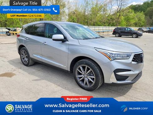Used 2021 Acura RDX AWD w/ Technology Package image 5