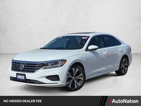 Used 2020 Volkswagen Passat 2.0T SEL FWD image 1