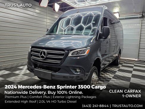 Used 2024 Mercedes-Benz Sprinter 3500 image 1