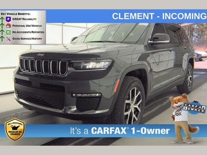 Used 2025 Jeep Grand Cherokee L Limited