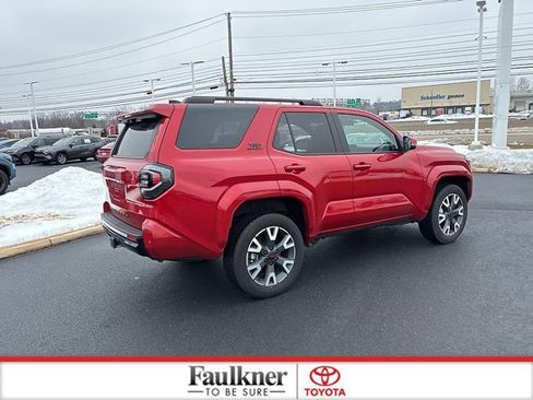 Certified 2025 Toyota 4Runner TRD Sport image 7