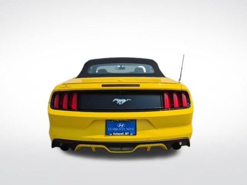 Used 2016 Ford Mustang Premium w/ Wheel & Stripe Package RWD image 6