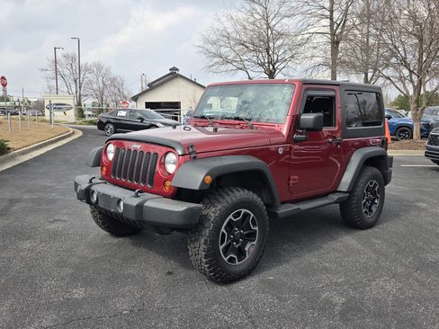 Used 2013 Jeep Wrangler Sport image 1