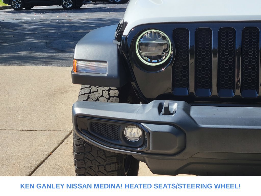 Used 2021 Jeep Wrangler Unlimited Sport AWD/4WD image 9