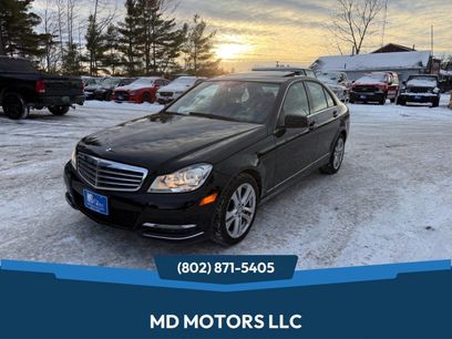 Used 2013 Mercedes-Benz C 300 4MATIC Sedan