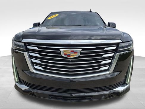 Used 2021 Cadillac Escalade Premium Luxury Platinum AWD/4WD image 5