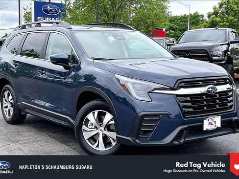 Certified 2025 Subaru Ascent Premium AWD/4WD image 1