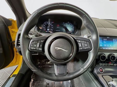 Used 2021 Jaguar F-TYPE R-Dynamic AWD/4WD image 11
