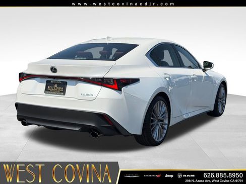 Used 2023 Lexus IS 300 w/ Premium Package RWD image 7