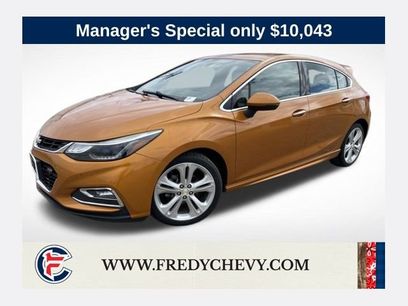 Used 2017 Chevrolet Cruze Premier w/ RS Package