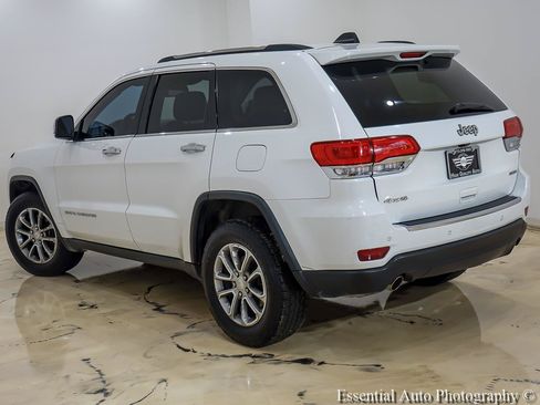 Used 2014 Jeep Grand Cherokee Limited AWD/4WD image 10