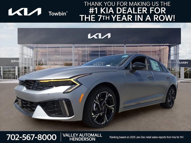New 2026 Kia K5 GT-Line FWD image 1