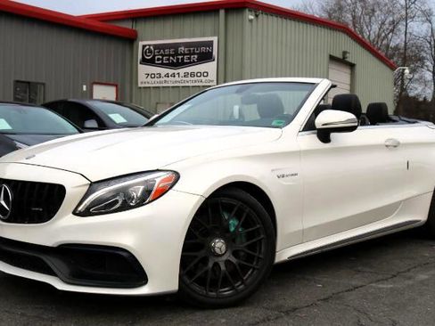 Used 2017 Mercedes-Benz C 63 AMG Cabriolet image 2