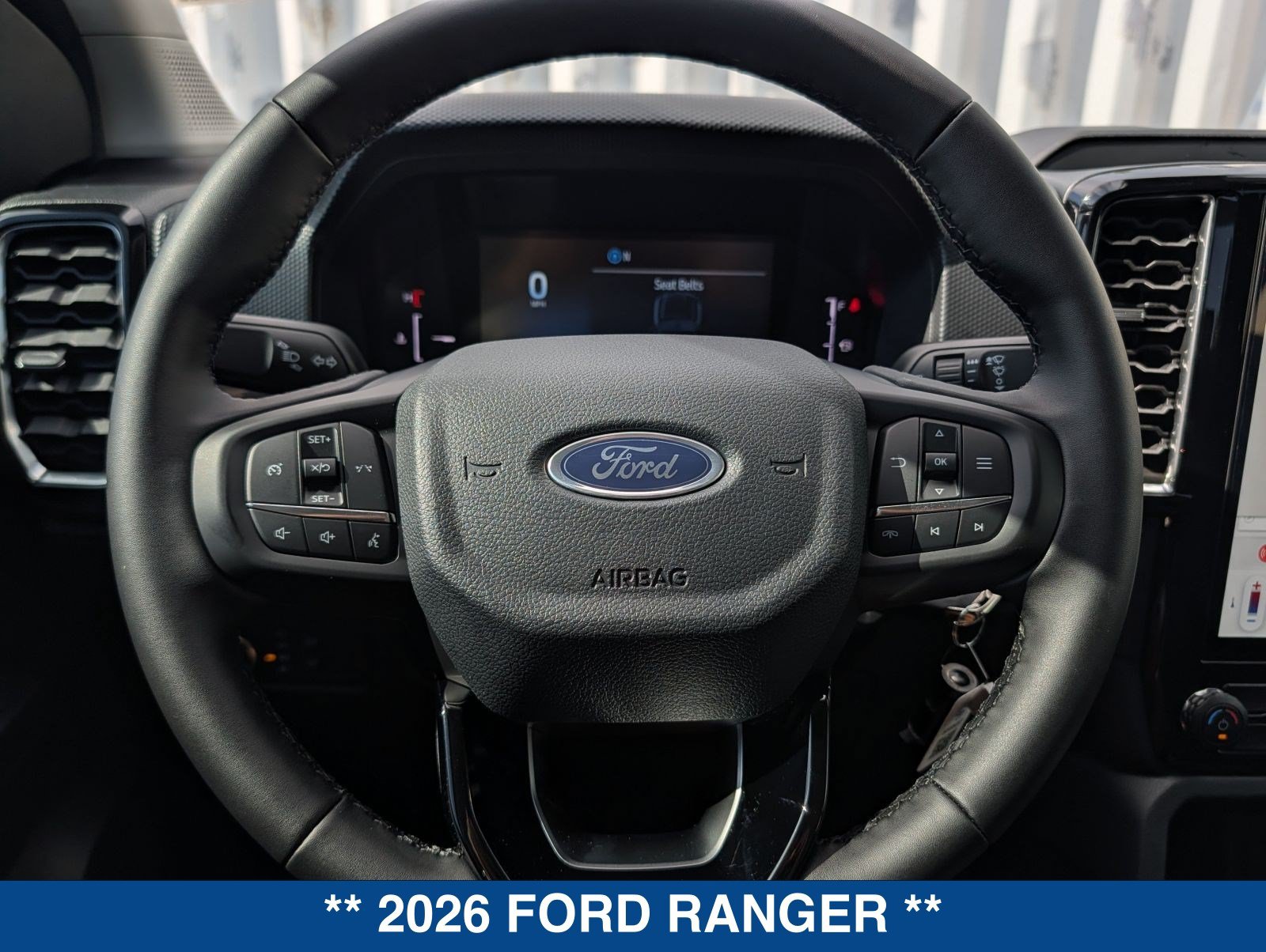 New 2026 Ford Ranger XLT w/ Black Appearance Package RWD image 28