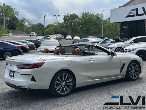 Used 2021 BMW 840i xDrive Convertible w/ Driving Assistance Package AWD/4WD image 9