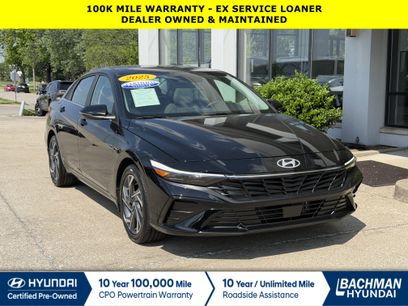 Certified 2025 Hyundai Elantra Limited