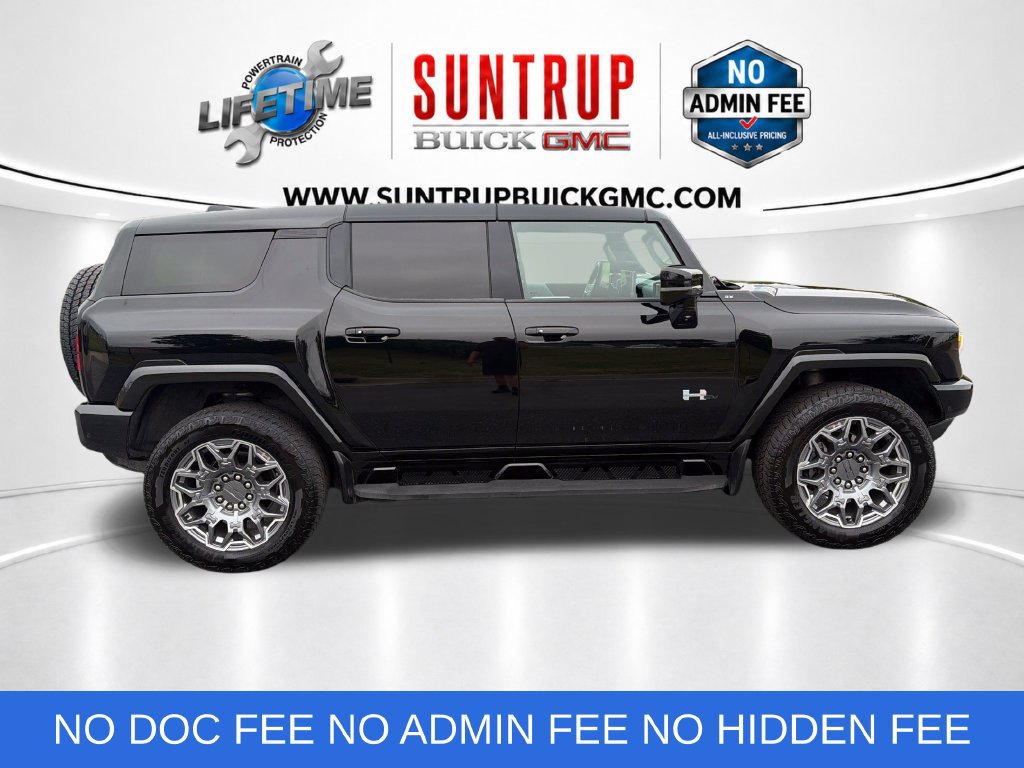 Used 2025 GMC Hummer EV 3X AWD/4WD image 7