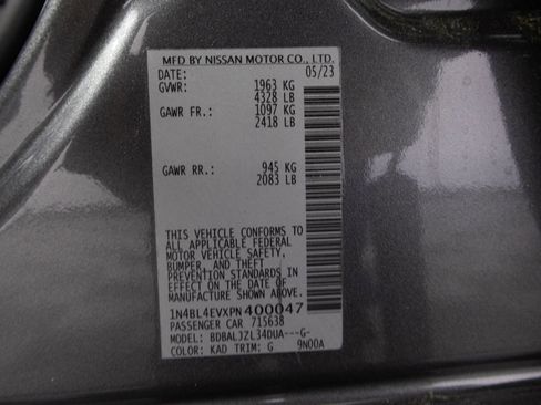 Used 2023 Nissan Altima 2.5 SL FWD image 49