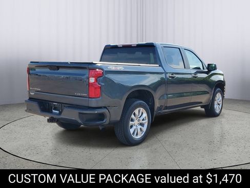 Certified 2020 Chevrolet Silverado 1500 Custom w/ Custom Value Package AWD/4WD image 3