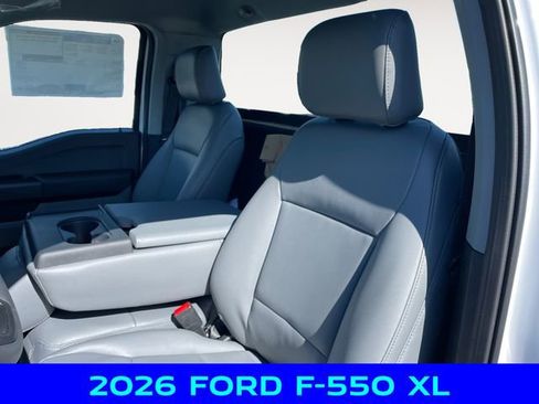 New 2026 Ford F550 4x4 Regular Cab Super Duty image 12