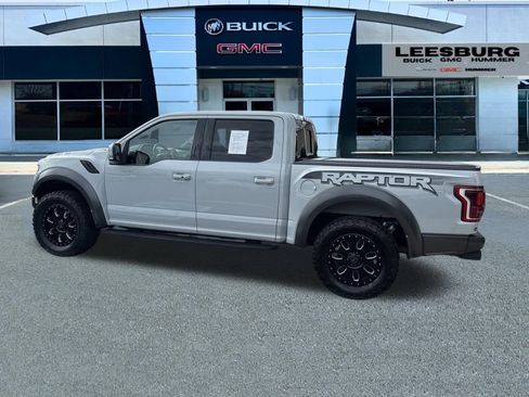 Used 2017 Ford F150 Raptor w/ Equipment Group 802A Luxury image 4