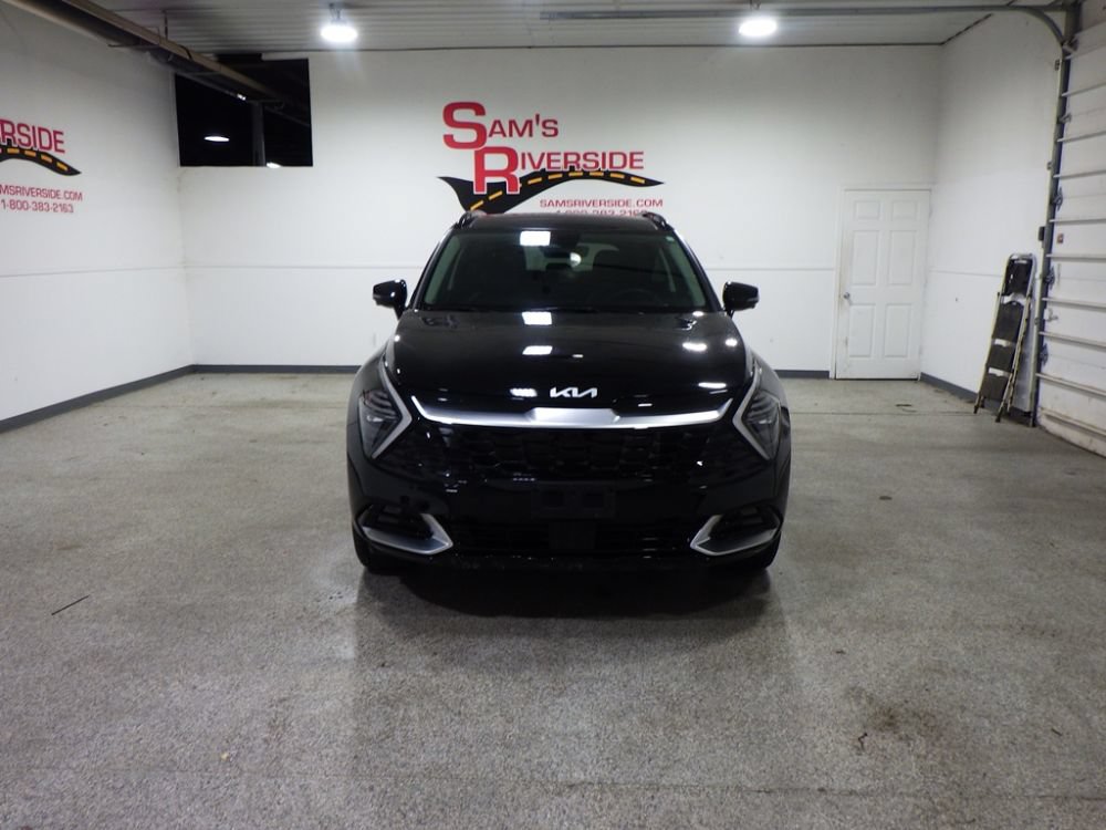 Used 2025 Kia Sportage SX AWD/4WD image 6