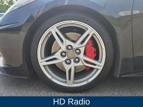 Used 2023 Chevrolet Corvette Stingray Preferred Cpe w/ Z51 Performance Package RWD image 9