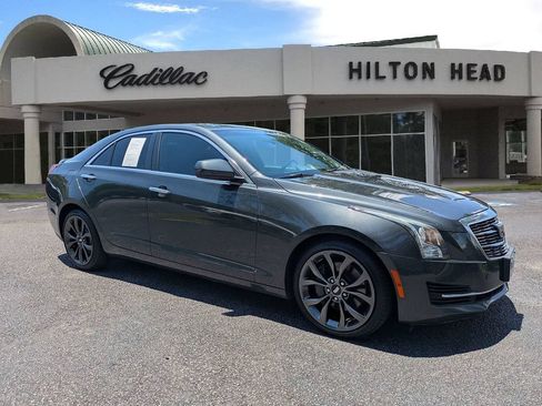 Used 2018 Cadillac ATS 2.0T AWD Sedan image 8