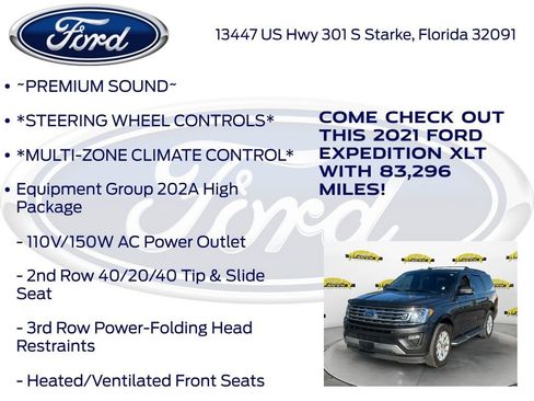 Used 2021 Ford Expedition XLT image 15