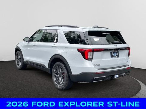 New 2026 Ford Explorer ST-Line w/ ST-Line Street Pack AWD/4WD image 3