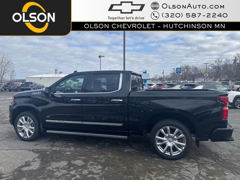New 2026 Chevrolet Silverado 1500 High Country image 2