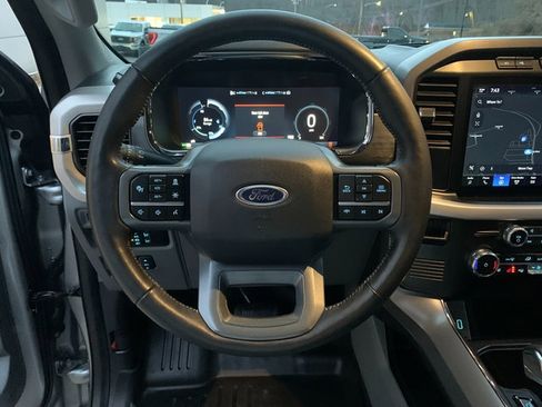 Used 2023 Ford F150 Lightning XLT w/ Equipment Group 312A High image 24