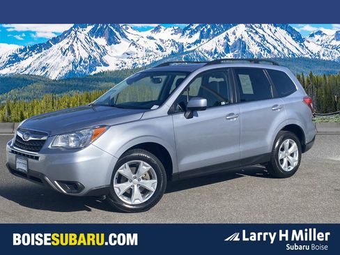 Used 2015 Subaru Forester 2.5i Premium w/ Popular Package #2 AWD/4WD image 1