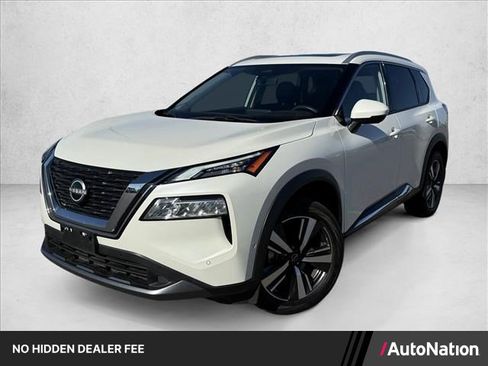 Used 2023 Nissan Rogue SL w/ SL Premium Package FWD image 1