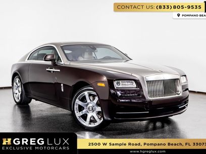Used 2014 Rolls-Royce Wraith