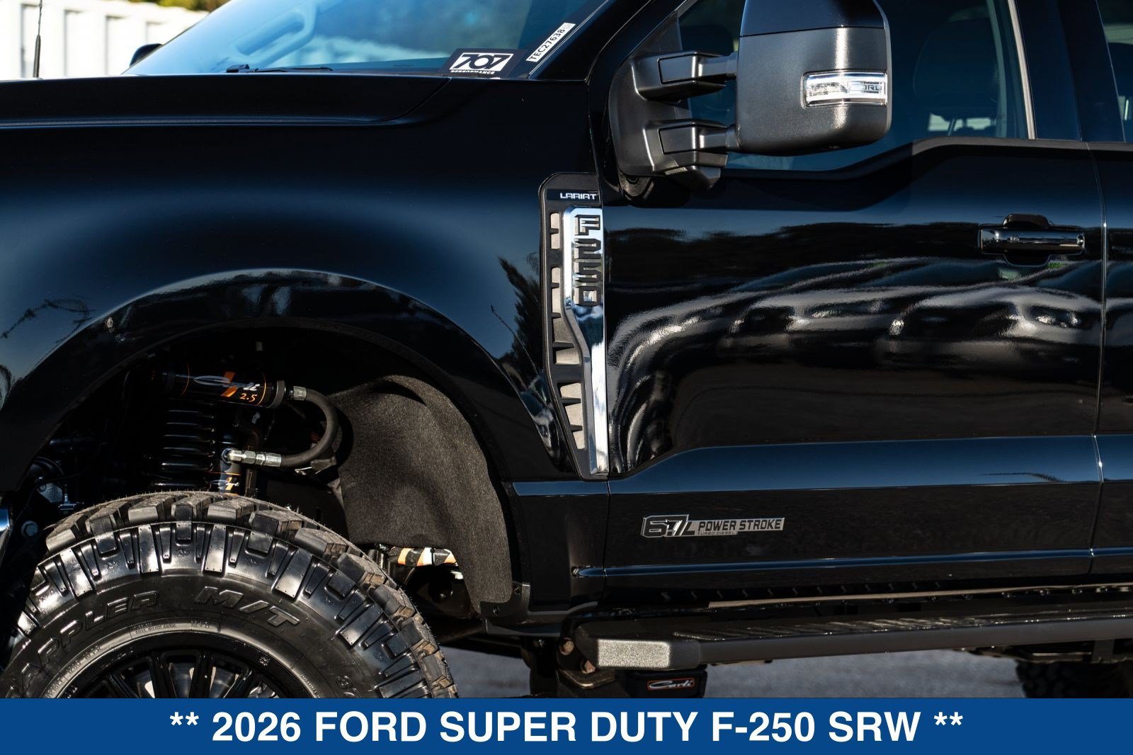New 2026 Ford F250 Lariat w/ FX4 Off-Road Package AWD/4WD image 15