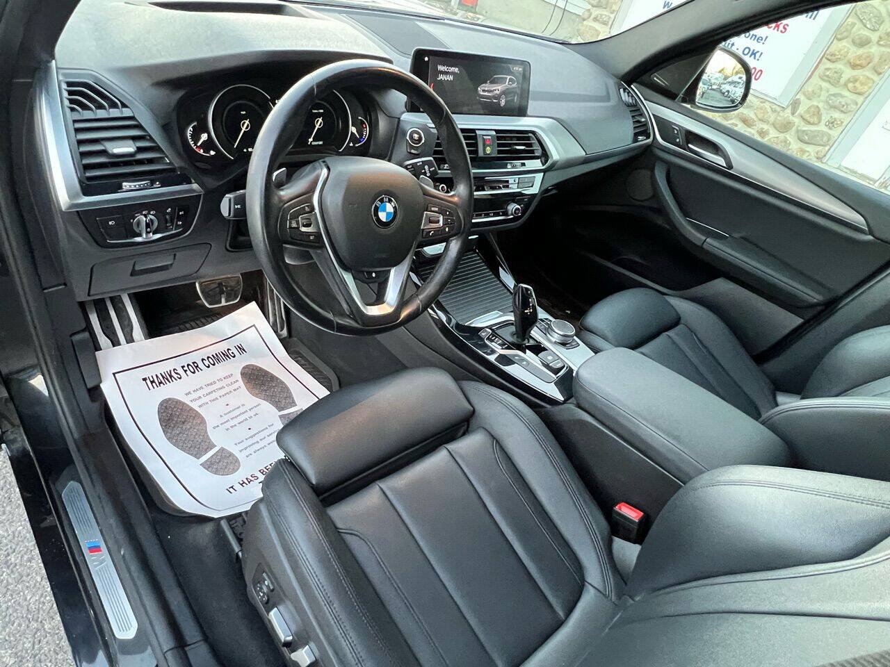 Used 2019 BMW X3 xDrive30i w/ M Sport Package 2 AWD/4WD image 10
